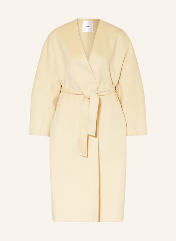 JNBY Wool coat LIGHT YELLOW