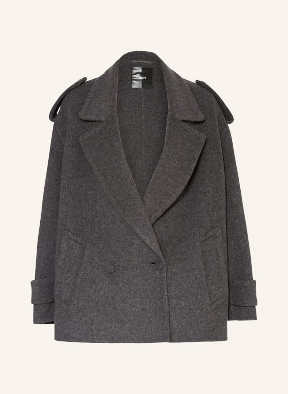 JNBY Pea coat DARK GRAY