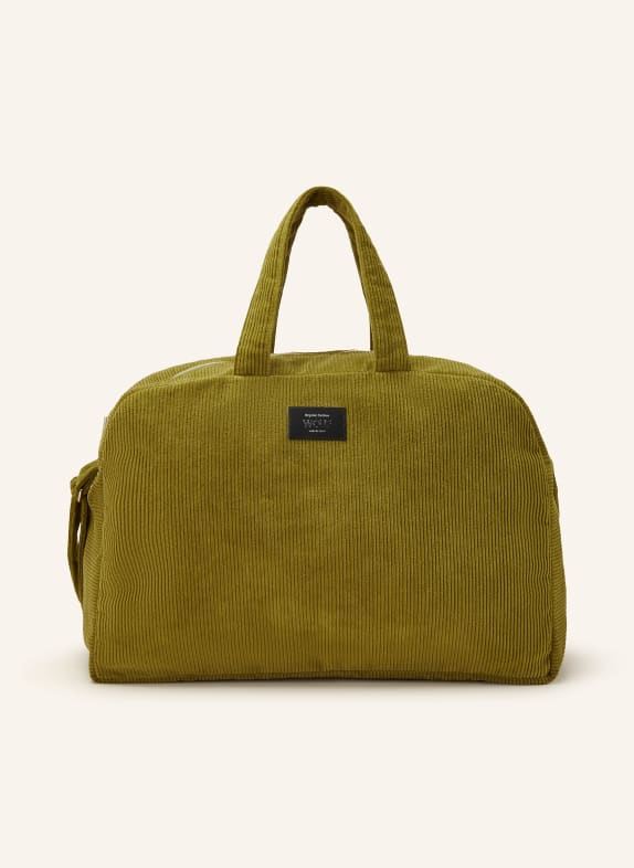 WOUF Weekender OLIVE aus Cord OLIV