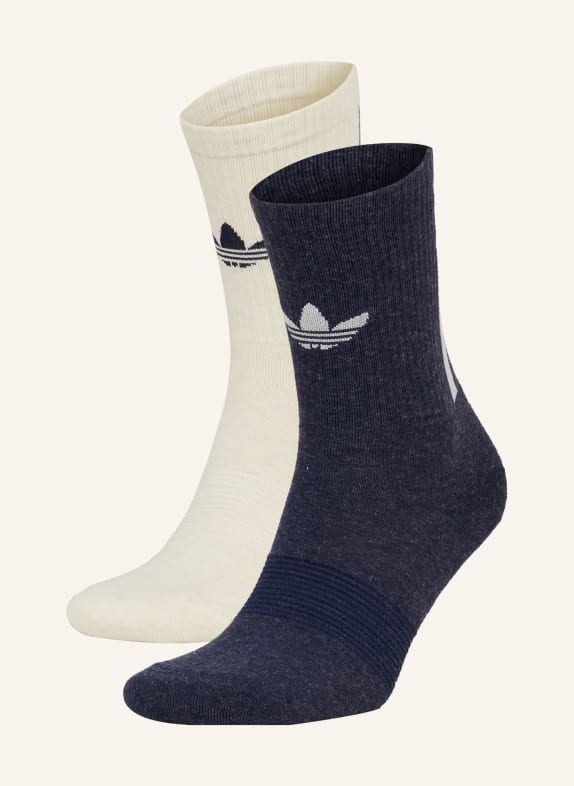 adidas Originals 2-pack socks PREM CREW WONWHI/NINDIG