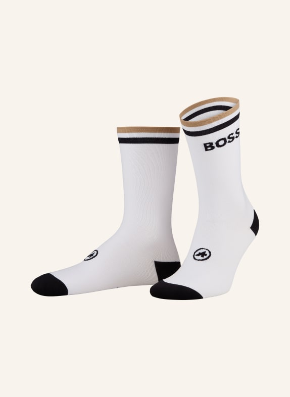 ASSOS Cyklistické ponožky White Series
