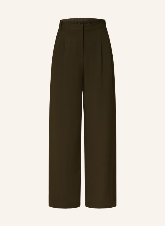 MSCH COPENHAGEN Hose MSCHGENETTE DUNKELGRÜN