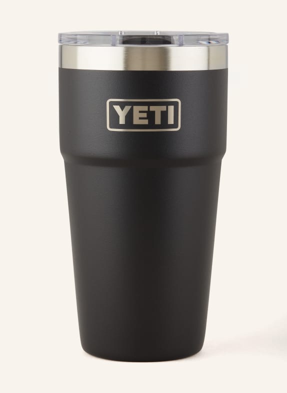 YETI Thermos mug RAMBLER® BLACK