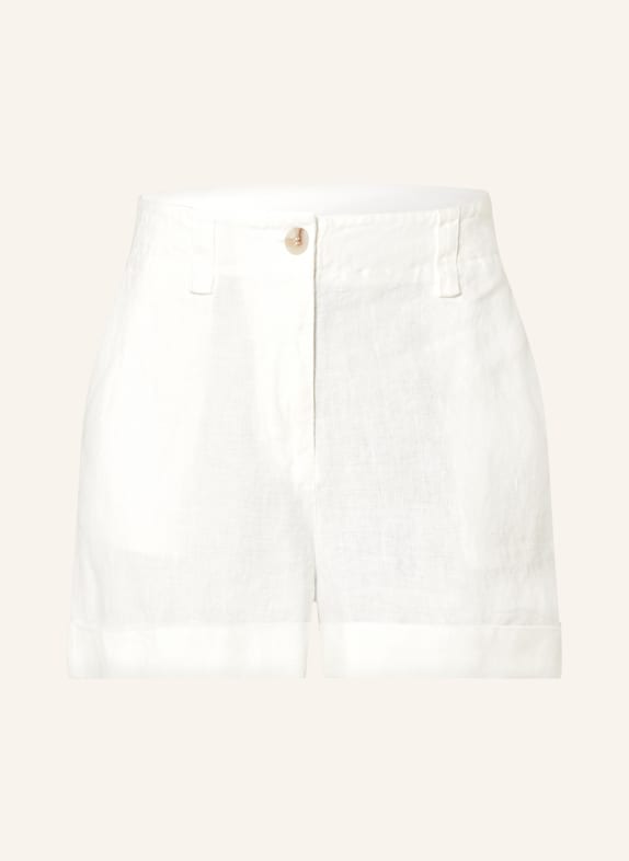 REISS Linen shorts DEMI WHITE