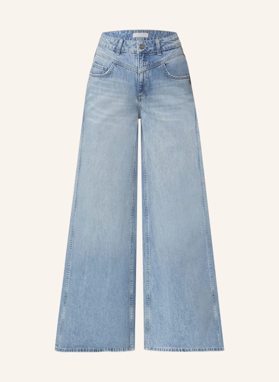 rich&royal Flared jeans 700 DENIM BLUE