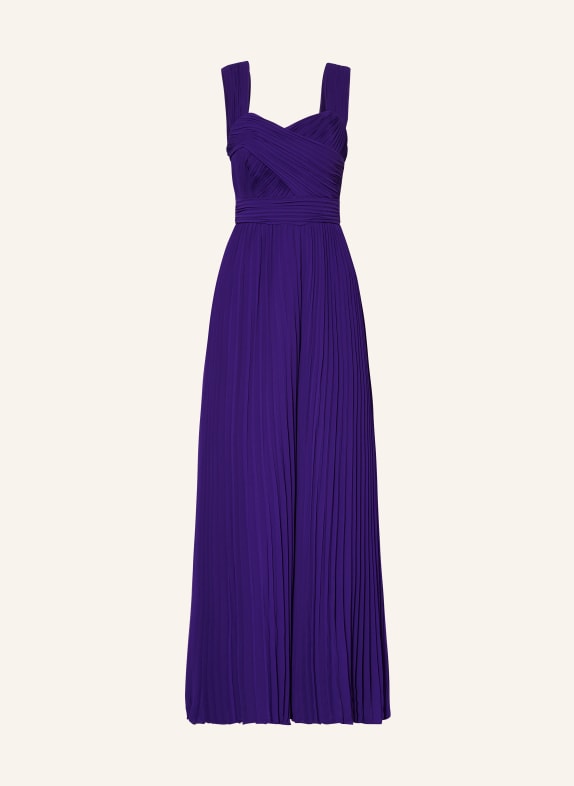 Phase Eight Jumpsuit LUCIA with pleats PURPLE