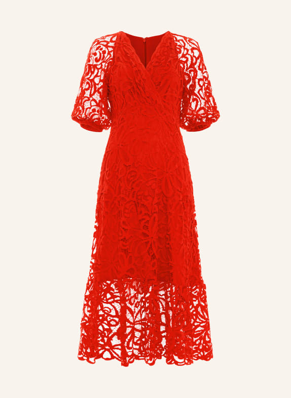 Phase Eight Lace dress SENNA RED