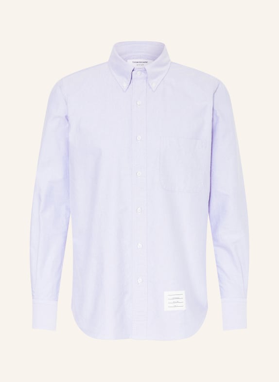 THOM BROWNE. Oxford shirt straight fit LIGHT BLUE