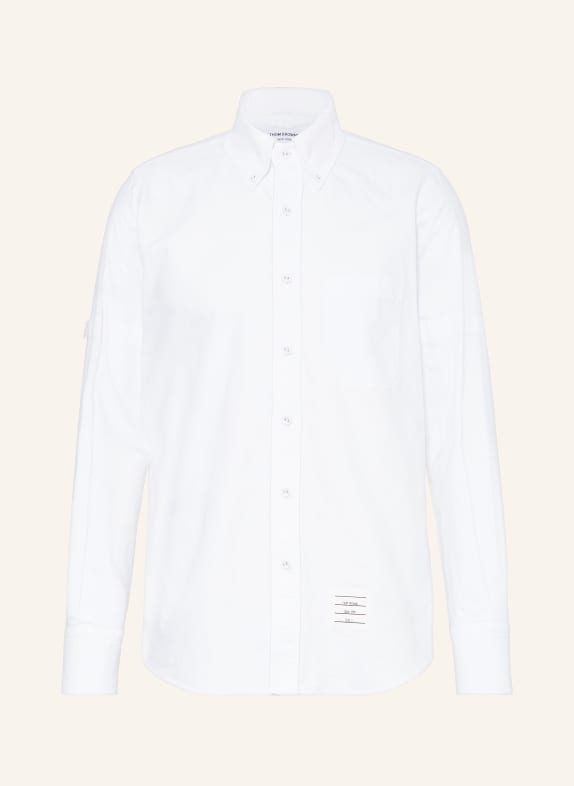 THOM BROWNE. Shirt regular fit WHITE
