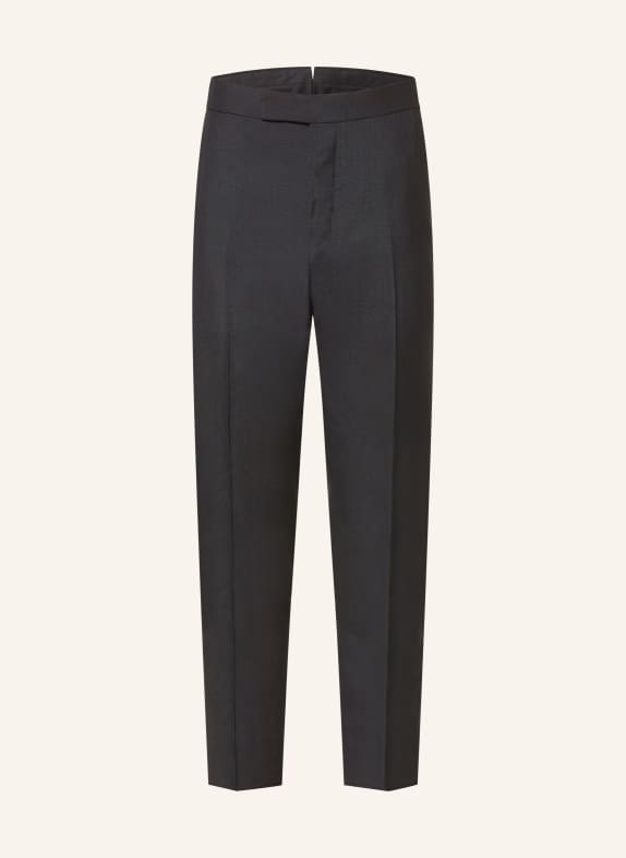 THOM BROWNE. Suit trousers slim fit 001 BLACK