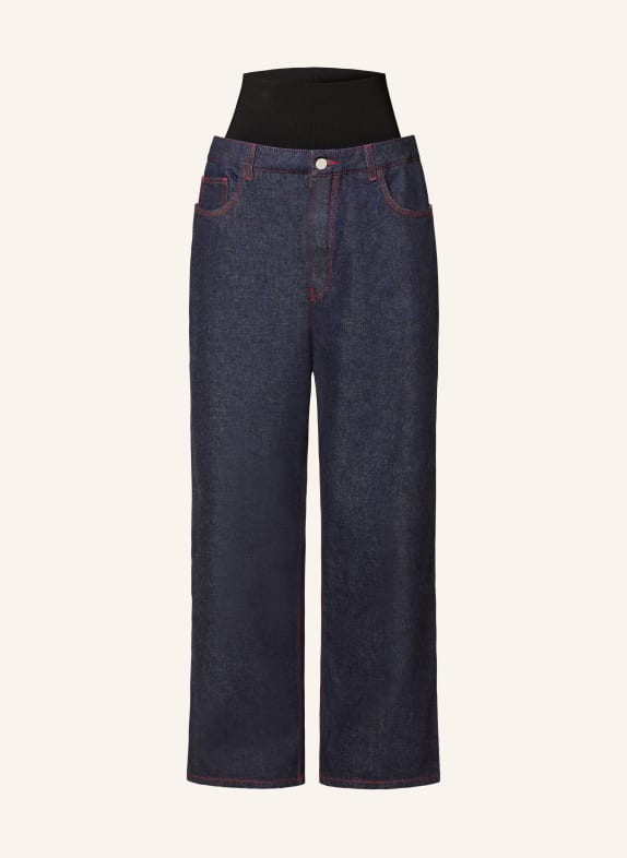 ALAÏA PARIS Straight Jeans 516 BLEU DENIM