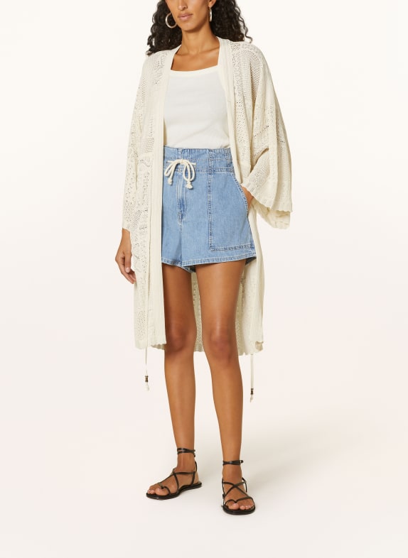 ba&sh Pantaloni scurți din denim MABO BLUE BLUE JEANS