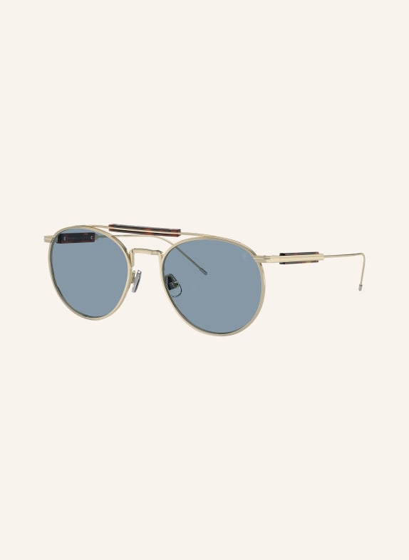 BRUNELLO CUCINELLI Sunglasses BC2004ST 500256 - GOLD/ BLUE