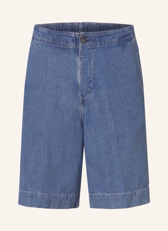 COS Szorty jeansowe 001 BLUE