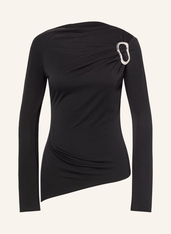 STINE GOYA Long sleeve shirt BLACK