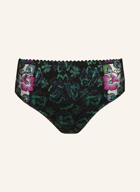 PrimaDonna Taillenslip SAN ANGEL SCHWARZ/ GRÜN/ FUCHSIA