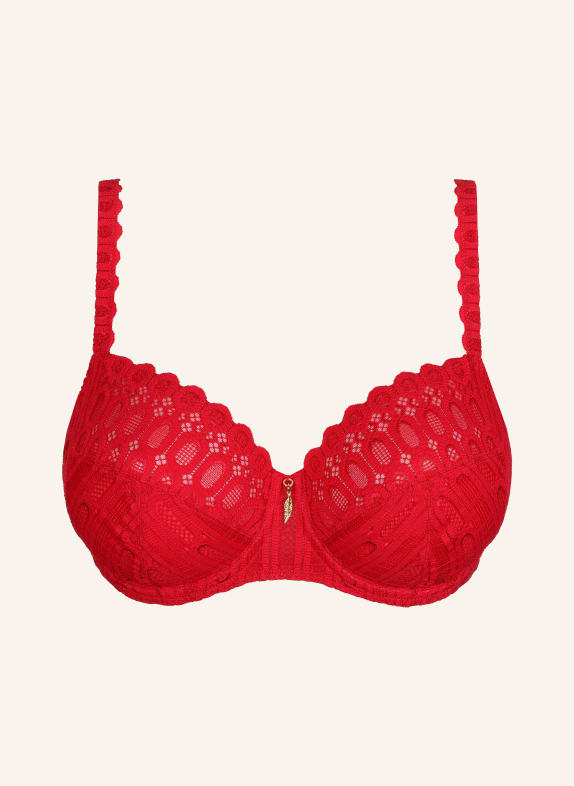 PrimaDonna TWIST Underwire bra LOS AYALA RED