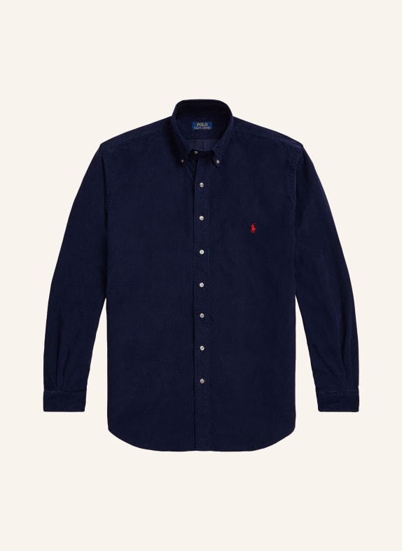 POLO RALPH LAUREN Big & Tall Cordhemd Classic Fit DUNKELBLAU