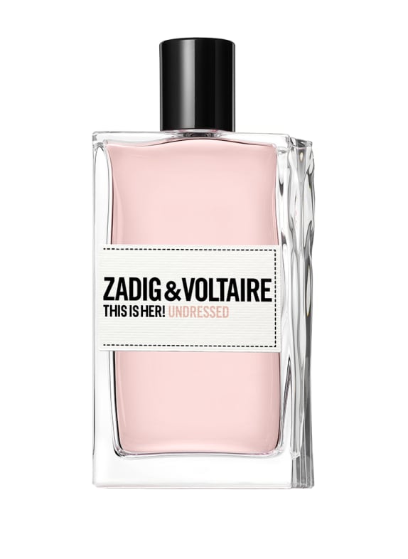 ZADIG & VOLTAIRE Fragrances THIS IS HER! UNDRESSED