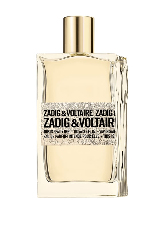 ZADIG & VOLTAIRE Fragrances THIS IS REALLY HER!