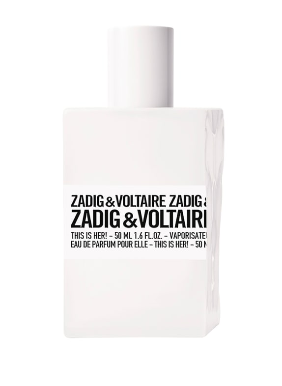 ZADIG & VOLTAIRE Fragrances THIS IS HER!