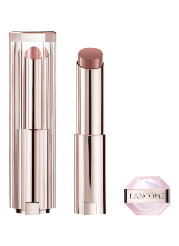LANCÔME LIP IDÔLE SQUALANE-12 BUTTERGLOW 21 SHADE-THROWING BEIGE