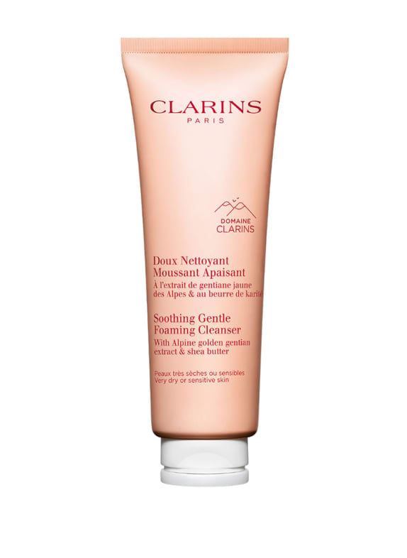 CLARINS DOUX NETTOVANT MOUSSANT APAISANT