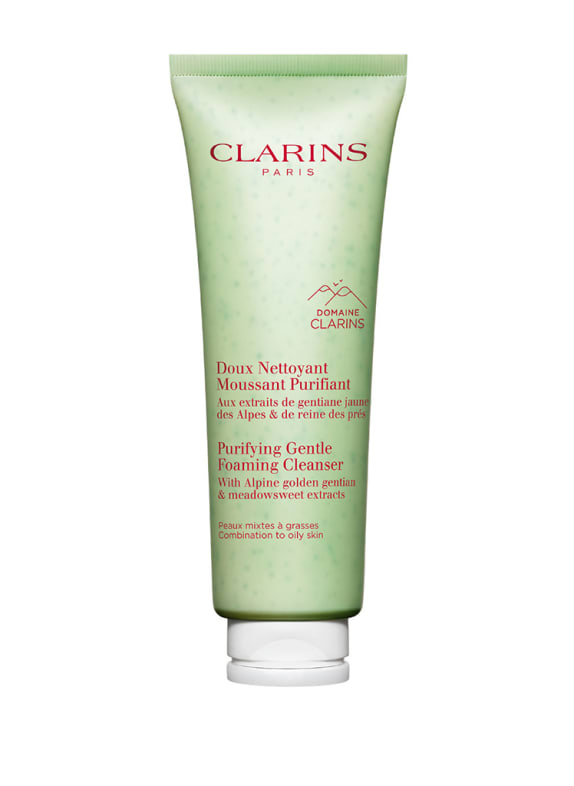 CLARINS DOUX NETTOVANT MOUSSANT PURIFIANT