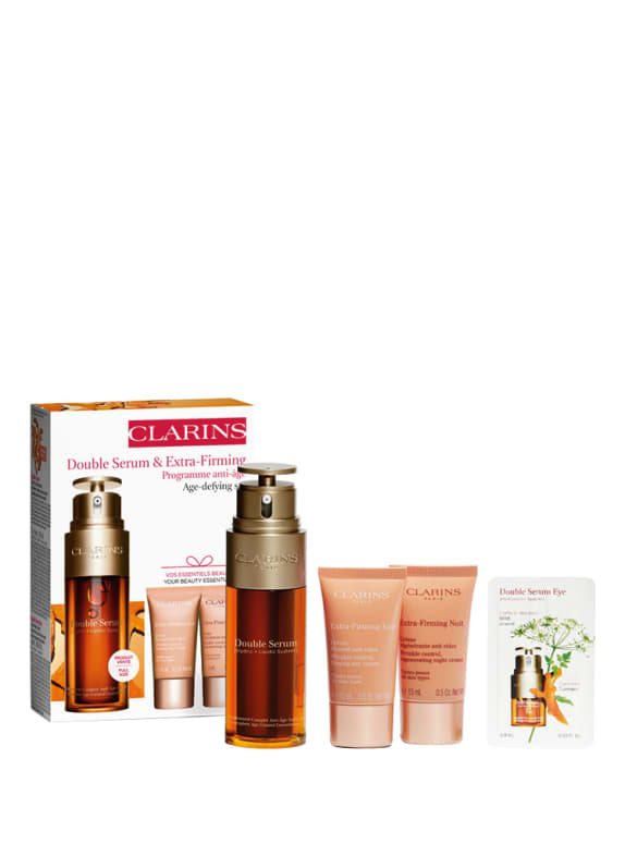 CLARINS DOUBLE SERUM & EXTRA-FIRMING