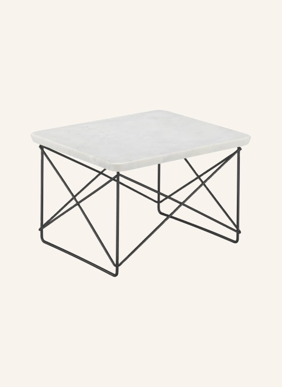 vitra Side table OCCASIONAL TABLE LTR WHITE/ BLACK