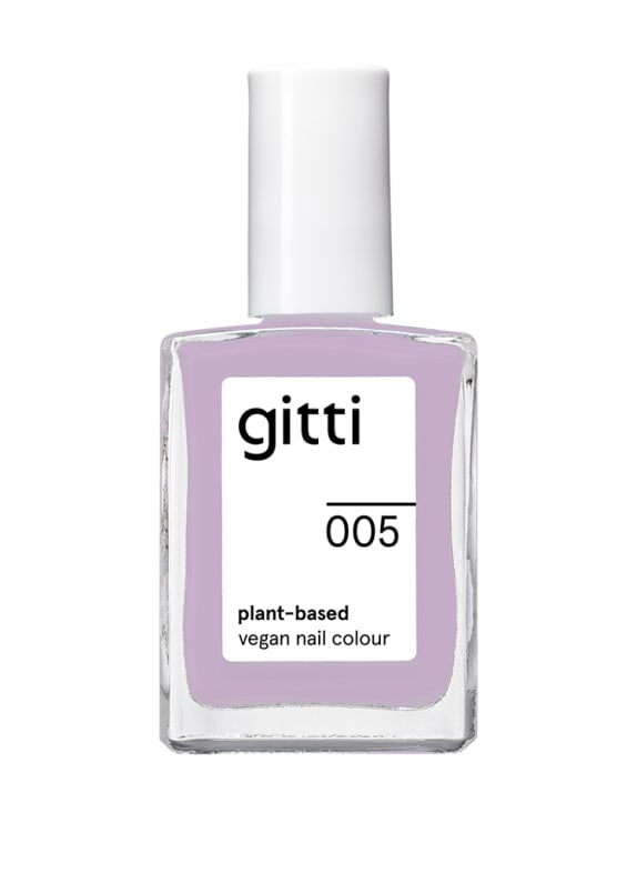 gitti PLANT-BASED VEGAN NAIL COLOUR GITTI NO. 005 - LAVENDER NIGHTS