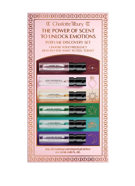 Charlotte Tilbury THE POWER OF SCENT TO UNLOCK EMOTIONS