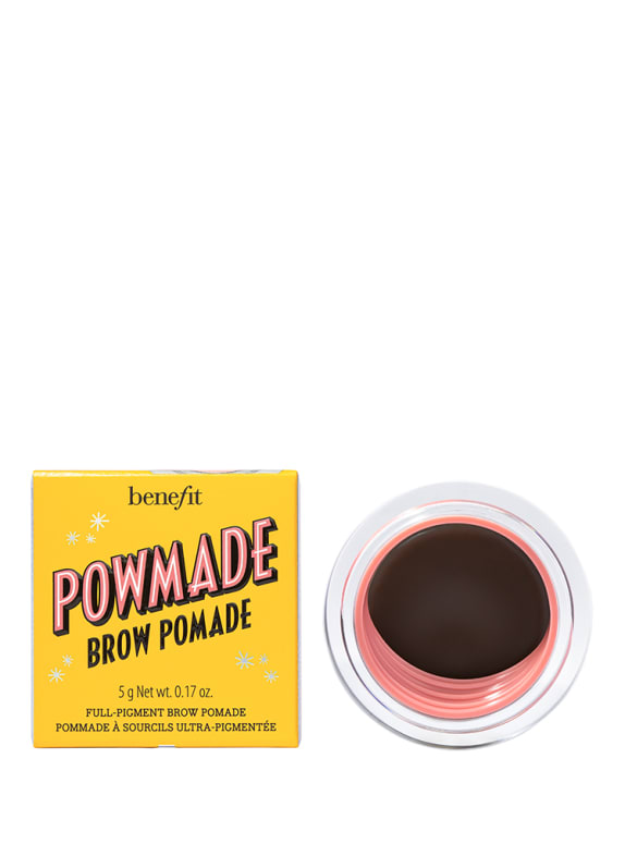 benefit POWMADE BROW POMADE  SHADE 4 WARM DEEP BROWN