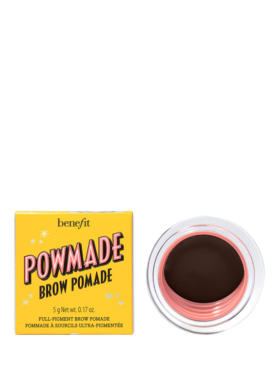 benefit POWMADE BROW POMADE SHADE 5 WARM BLACK BROWN