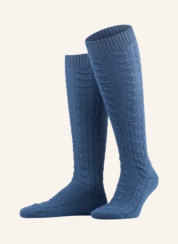 LUSANA Kniekousen in klederdracht 38 taube