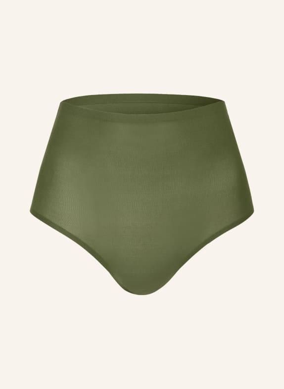 CHANTELLE Figi panty z wysokim stanem SOFTSTRETCH OLIWKOWY