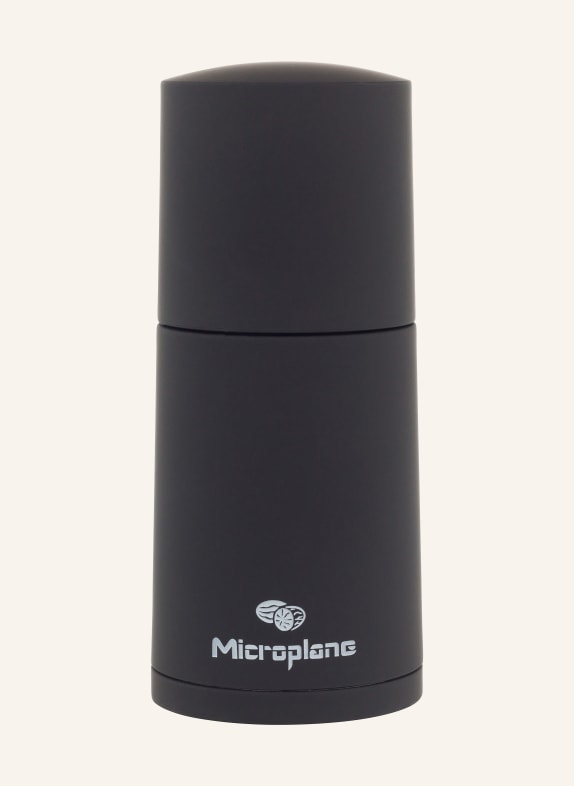 Microplane Gewürzmühle SCHWARZ