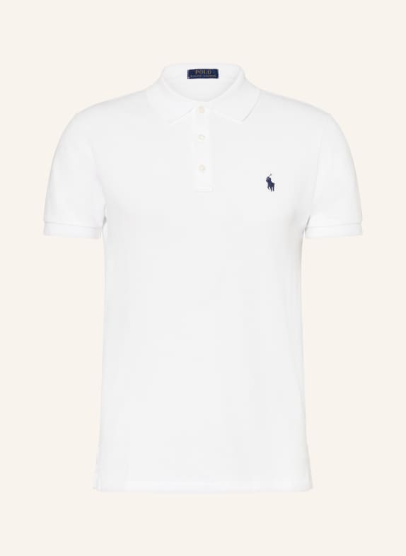 POLO RALPH LAUREN Jersey polo shirt WHITE