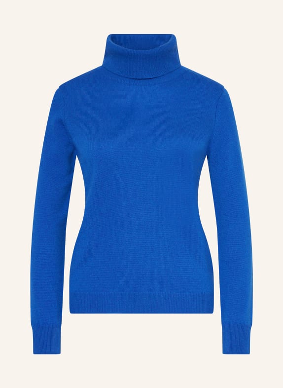 lilienfels Turtleneck sweater in cashmere BLUE