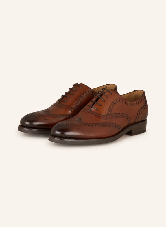 Cordwainer Lace-up shoes LIMOGES BROWN