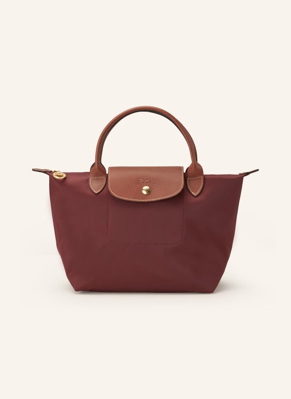 LONGCHAMP Handtasche LE PLIAGE S DUNKELROT