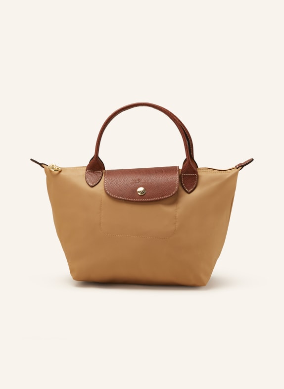 LONGCHAMP Handtasche LE PLIAGE S CAMEL/ COGNAC