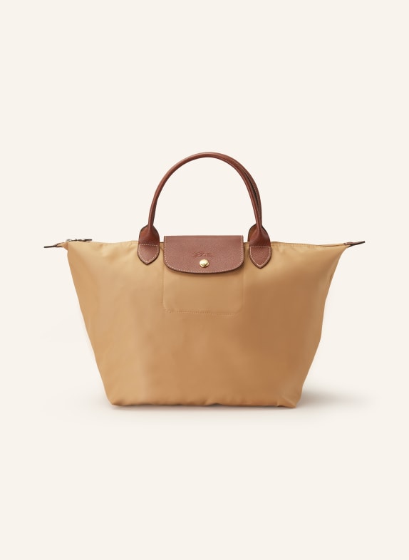 LONGCHAMP Handtasche LE PLIAGE M CAMEL/ BRAUN