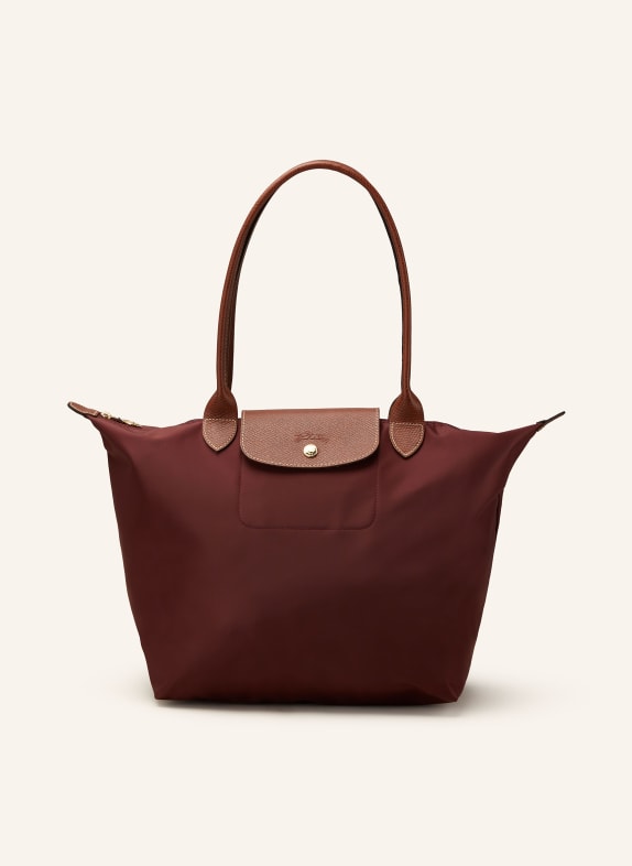 LONGCHAMP Shopper LE PLIAGE L DUNKELROT/ COGNAC