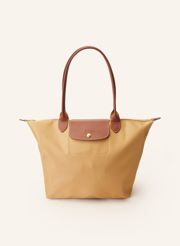 LONGCHAMP Shopper LE PLIAGE L CAMEL/ COGNAC