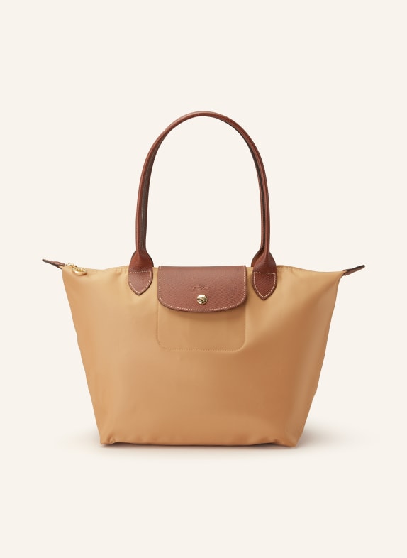 LONGCHAMP Shopper LE PLIAGE M COGNAC/ BRAUN