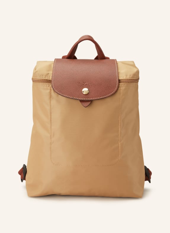 LONGCHAMP Rucksack LE PLIAGE CAMEL/ BRAUN