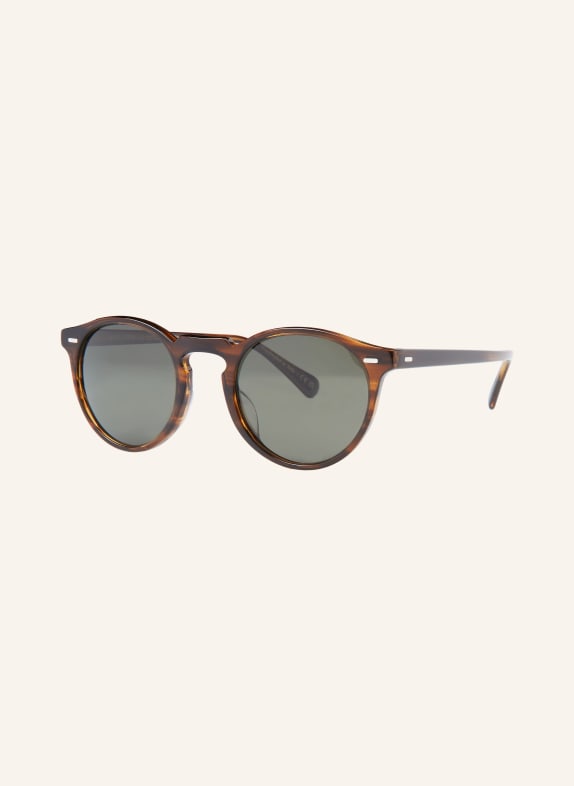 OLIVER PEOPLES Sonnenbrille OV5217S GREGORY PECK SUN 1724P1 - HAVANA/ GRAU