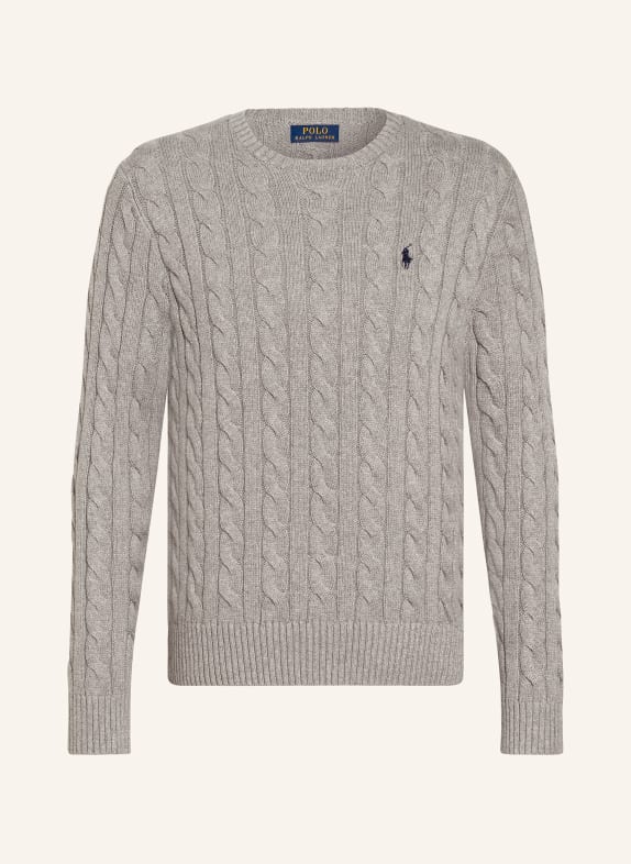 POLO RALPH LAUREN Sweter JASNOCZARY