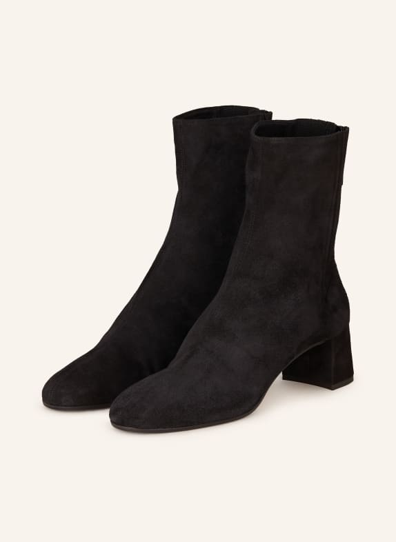 AQUAZZURA Stiefeletten SAINT HONORE SCHWARZ